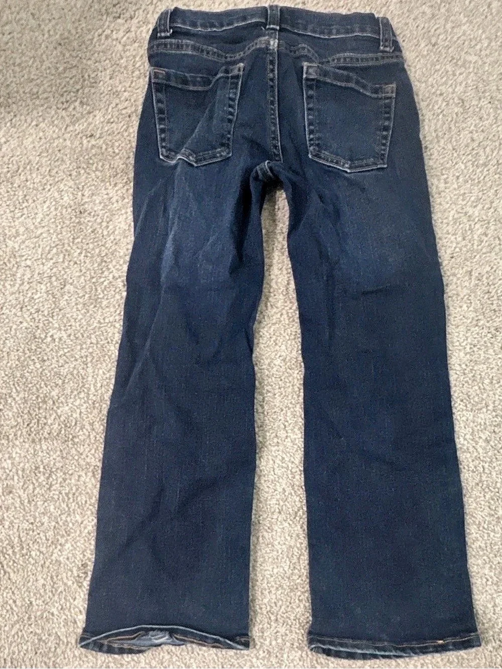 Old Navy Boot-Cut Built-In Flex boys 7 Jeans Blue